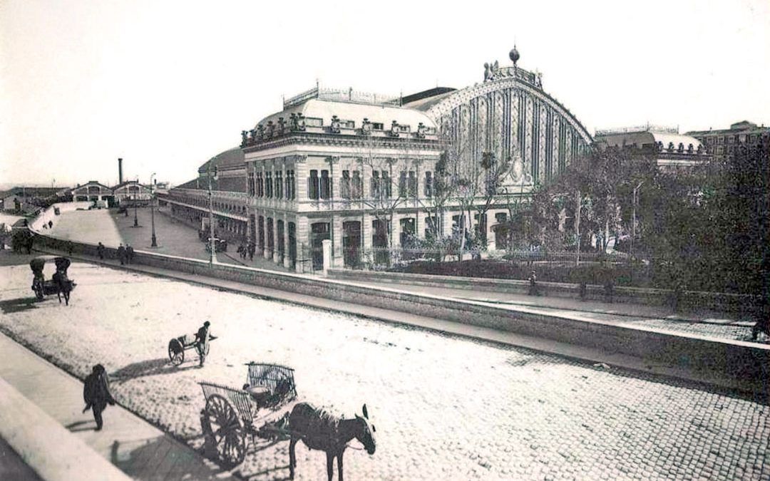 Blog de Atocha Transfer, los orígenes de la estación de Atocha en Madrid