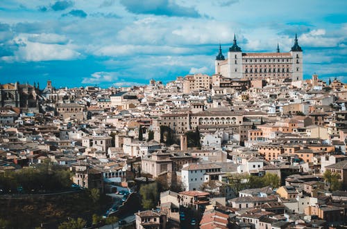 ciudad de Toledo. 